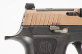 SIG SAUER P320 XVTAC 9 MM USED GUN INV 244659 - 2 of 9