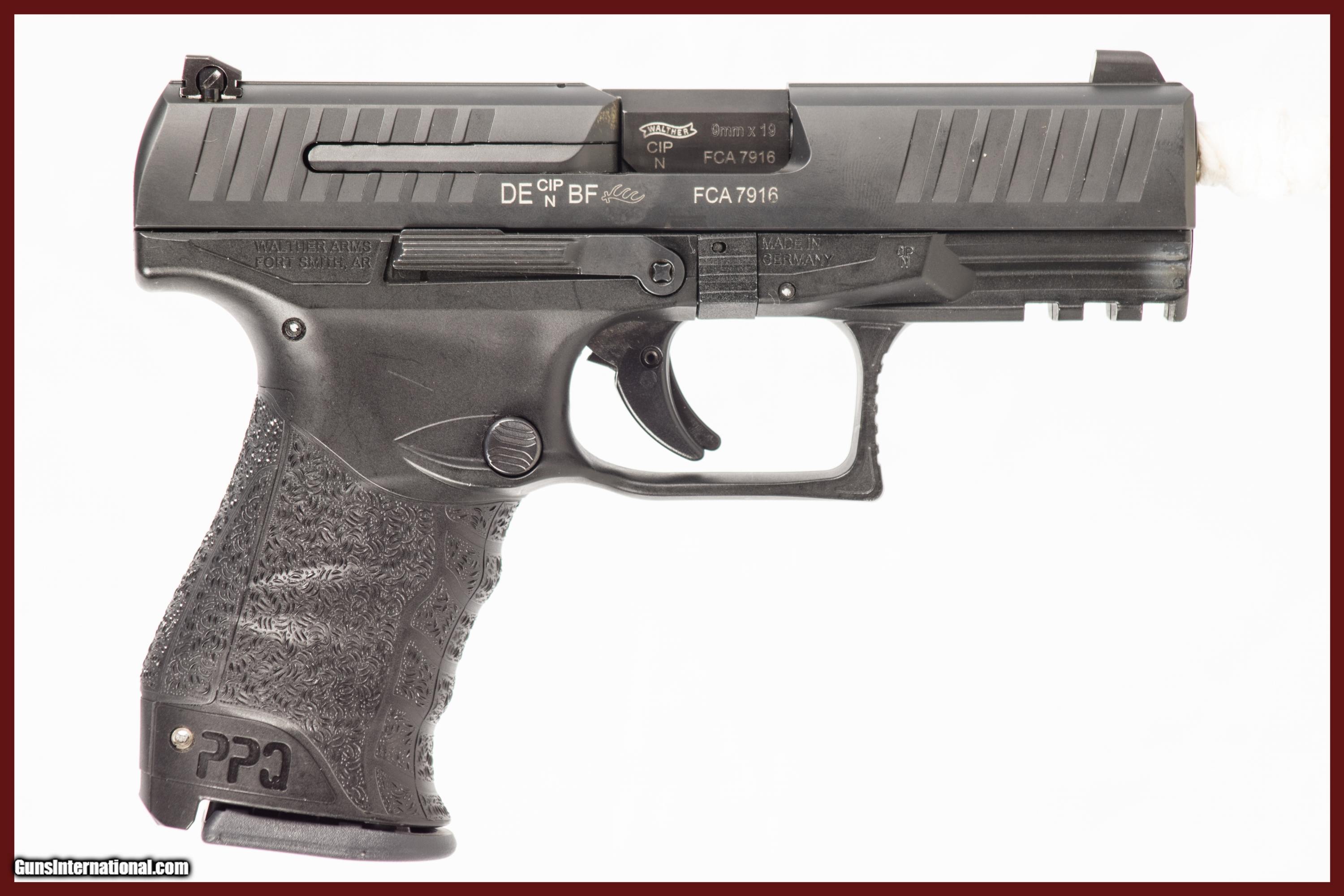 Walther Ppq 9 Mm Used Gun Inv 243882