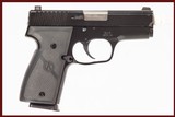 KAHR K9 9 MM USED GUN INV 244111 - 1 of 8