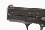 KAHR K9 9 MM USED GUN INV 244111 - 6 of 8