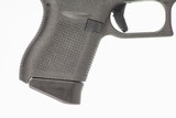 GLOCK 43 9 MM USED GUN INV 244850 - 4 of 8