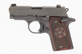 SIG SAUER P238 TEXAS 380 ACP USED GUN INV 244694 - 9 of 9