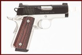KIMBER SUPER CARRY ULTRA 45 ACP USED GUN INV 244266 - 1 of 8