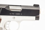 KIMBER ULTRA CARRY II 45 ACP USED GUN INV 244723 - 3 of 8