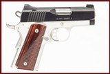 KIMBER ULTRA CARRY II 45 ACP USED GUN INV 244723 - 1 of 8