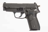 SIG SAUER P229 40 S&W USED GUN INV 244955 - 8 of 8