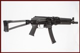 KALASHNIKOV USA KP-9 9 MM USED GUN INV 244852 - 1 of 10