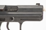 HECKLER & KOCH USP COMPACT 40 S&W USED GUN INV 244956 - 3 of 8