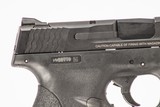 SMITH & WESSON M&P9 SHIELD 9 MM USED GUN INV 244953 - 2 of 8