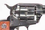 RUGER NEW MODEL SINGLE-SIX 22 LR USED GUN INV 244631 - 2 of 8