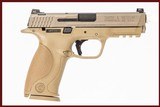 SMITH & WESSON M&P40 FDE 40 S&W USED GUN INV 244829 - 1 of 8