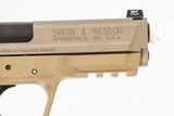 SMITH & WESSON M&P40 FDE 40 S&W USED GUN INV 244829 - 3 of 8
