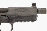 FNH USA FNX-45 TACTICAL 45 ACP USED GUN INV 243750 - 3 of 8