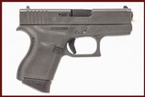 GLOCK 43 9 MM USED GUN INV 244828 - 1 of 8