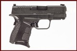 SPRINGFIELD XDS-9 9 MM USED GUN INV 244069 - 1 of 8