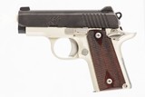KIMBER MICRO CARRY 380 ACP USED GUN INV 243432 - 8 of 8