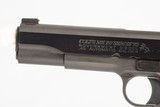 COLT MKIV SERIES 70 45 ACP USED GUN INV 243943 - 6 of 8