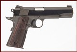 COLT MKIV SERIES 70 45 ACP USED GUN INV 243943 - 1 of 8