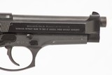 BERETTA 92FS 9 MM USED GUN INV 244012 - 3 of 8