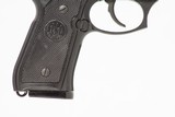 BERETTA 92FS 9 MM USED GUN INV 244012 - 4 of 8