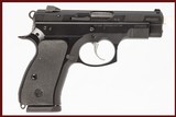 CZ 75 D COMPACT 9 MM USED GUN INV 241258 - 1 of 8