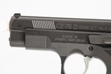 CZ 75 D COMPACT 9 MM USED GUN INV 241258 - 6 of 8