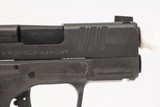 SPRINGFIELD HELLCAT 9 MM USED GUN INV 244960 - 3 of 7