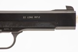 SMITH & WESSON 41 22 LR USED GUN INV 245013 - 3 of 8