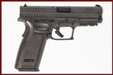 SPRINGFIELD XD-45 45 ACP USED GUN INV 244011 - 1 of 8