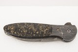 BILL KELLER CUSTOM FOLDING KNIFE ITEM 4-1-2296 - 7 of 8