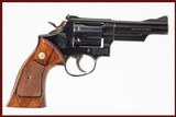 SMITH & WESSON 19-3 357 MAG USED GUN INV 244696 - 1 of 8