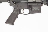 SMITH & WESSON M&P-15 5.56 MM USED GUN INV 243945 - 10 of 14