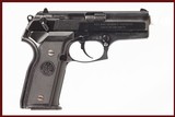 BERETTA 8000 COUGAR 9 MM USED GUN INV 245702 - 1 of 8