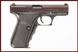 HECKLER & KOCH P7 9 MM USED GUN INV 245710 - 1 of 8