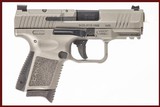 CANIK TP9 ELITE SC 9 MM USED GUN INV 245665 - 1 of 8