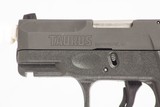 TAURUS PT111 G2C 9 MM USED GUN INV 245112 - 6 of 8