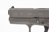 GLOCK 43 9 MM USED GUN INV 245443 - 6 of 8