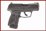 RUGER MAX-9 9 MM USED GUN INV 245592 - 1 of 8