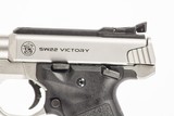 SMITH & WESSON SW22 VICTORY 22 LR USED GUN INV 245445 - 5 of 8