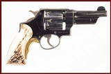 SMITH & WESSON 2ND MODEL HAND EJECTOR 44 SPL USED GUN INV 245280 - 1 of 8