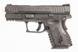 SPRINGFIELD XDM 45 ACP USED GUN INV 245407 - 8 of 8