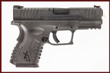 SPRINGFIELD XDM 45 ACP USED GUN INV 245407 - 1 of 8