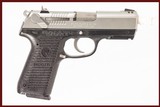 RUGER P95 9 MM USED GUN INV 245523 - 1 of 8