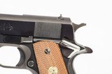COLT GOVERNMENT MODEL 1911 SERIES 70 45 ACP USED GUN INV 236710 - 5 of 9