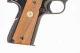 COLT GOVERNMENT MODEL 1911 SERIES 70 45 ACP USED GUN INV 236710 - 4 of 9