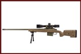 HILL COUNTRY RIFLES LONG RANGE TACTICAL 338 LAPUA USED GUN LOG 247329 - 1 of 15