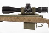 HILL COUNTRY RIFLES LONG RANGE TACTICAL 338 LAPUA USED GUN LOG 247329 - 3 of 15