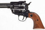 RUGER BLACKHAWK 357 MAG USED GUN LOG 246881 - 5 of 6