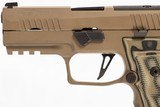 SIG SAUER P320 SCORPION 9 MM USED GUN LOG 246362 - 7 of 10