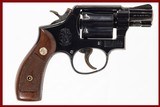 SMITH & WESSON 10 38 SPL USED GUN LOG 246948 - 1 of 7